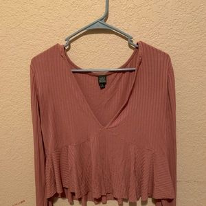 Pink Long Sleeve from Target